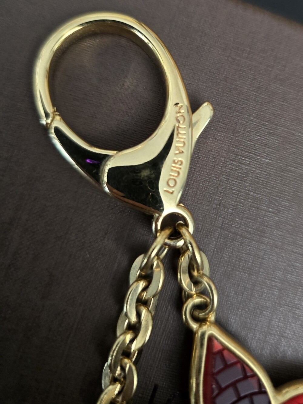 Louis Vuitton Bijoux Sac Mosaic Bag Charm - Picture 4 of 5